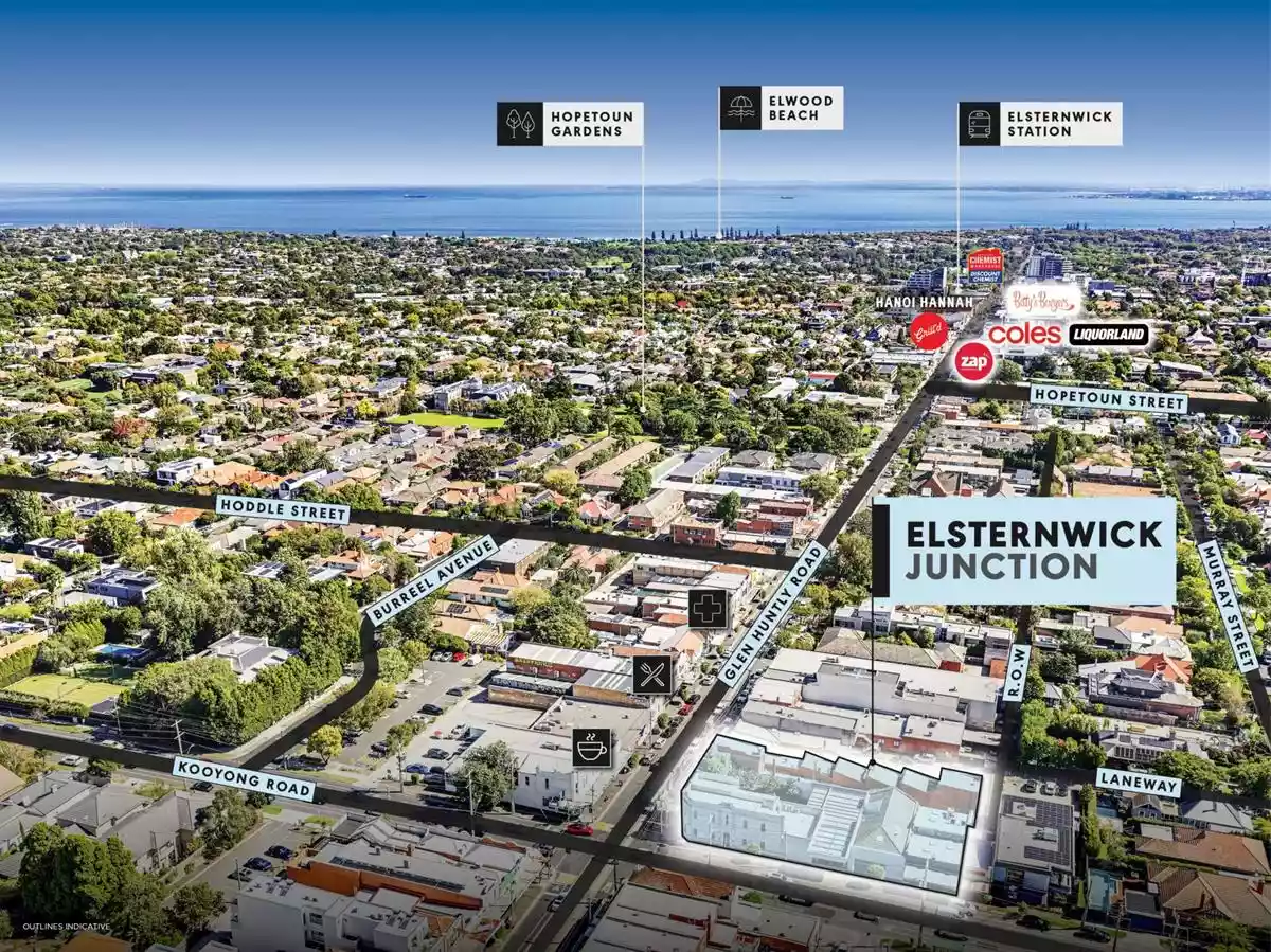 309-315 Kooyong Road & 603–605 Glen Huntly Road