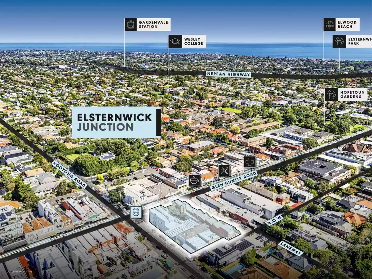 309-315 Kooyong Road & 603–605 Glen Huntly Road