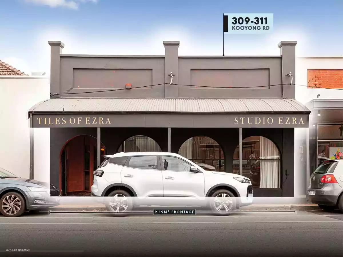 309-315 Kooyong Road & 603–605 Glen Huntly Road