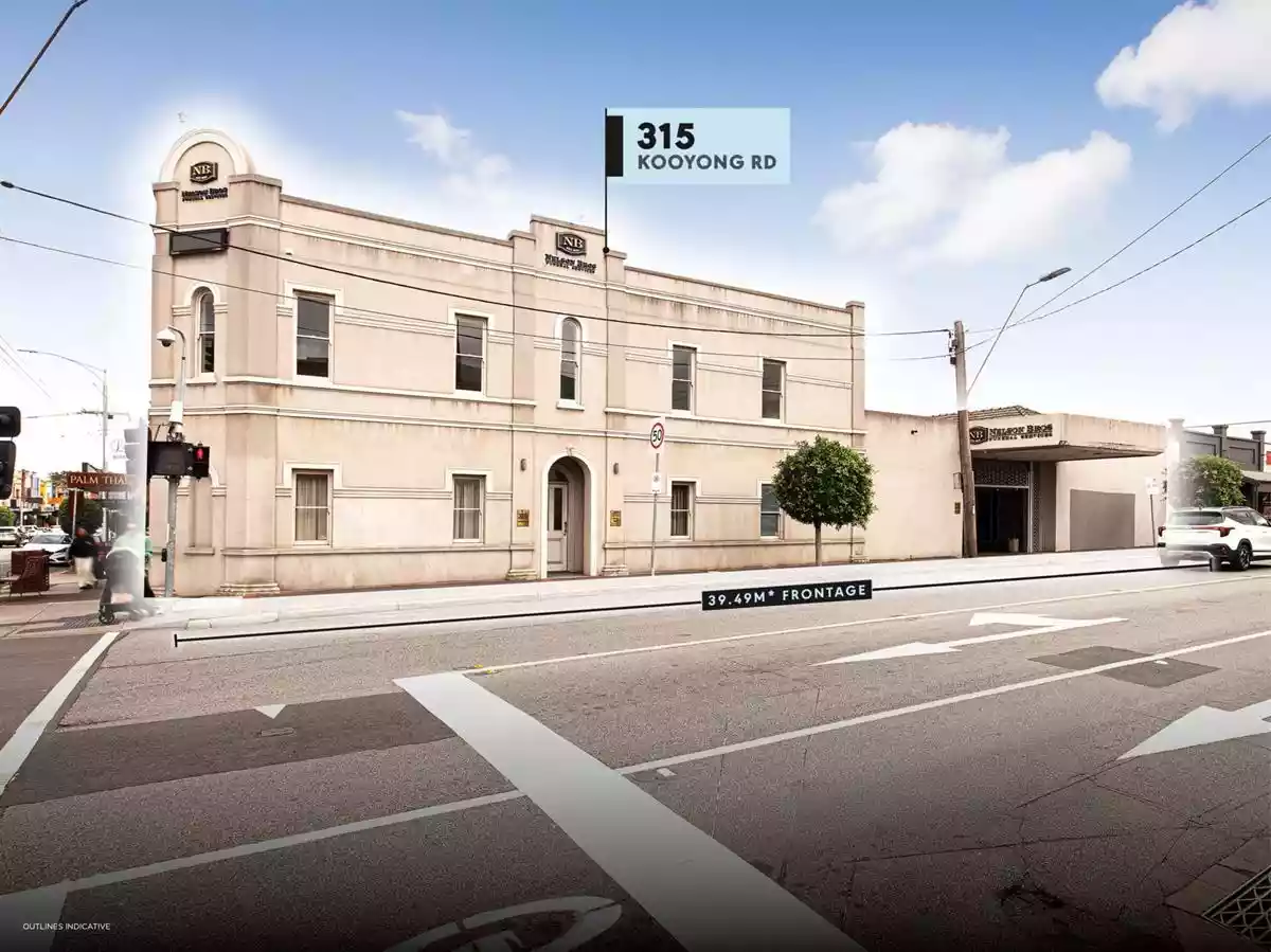 309-315 Kooyong Road & 603–605 Glen Huntly Road