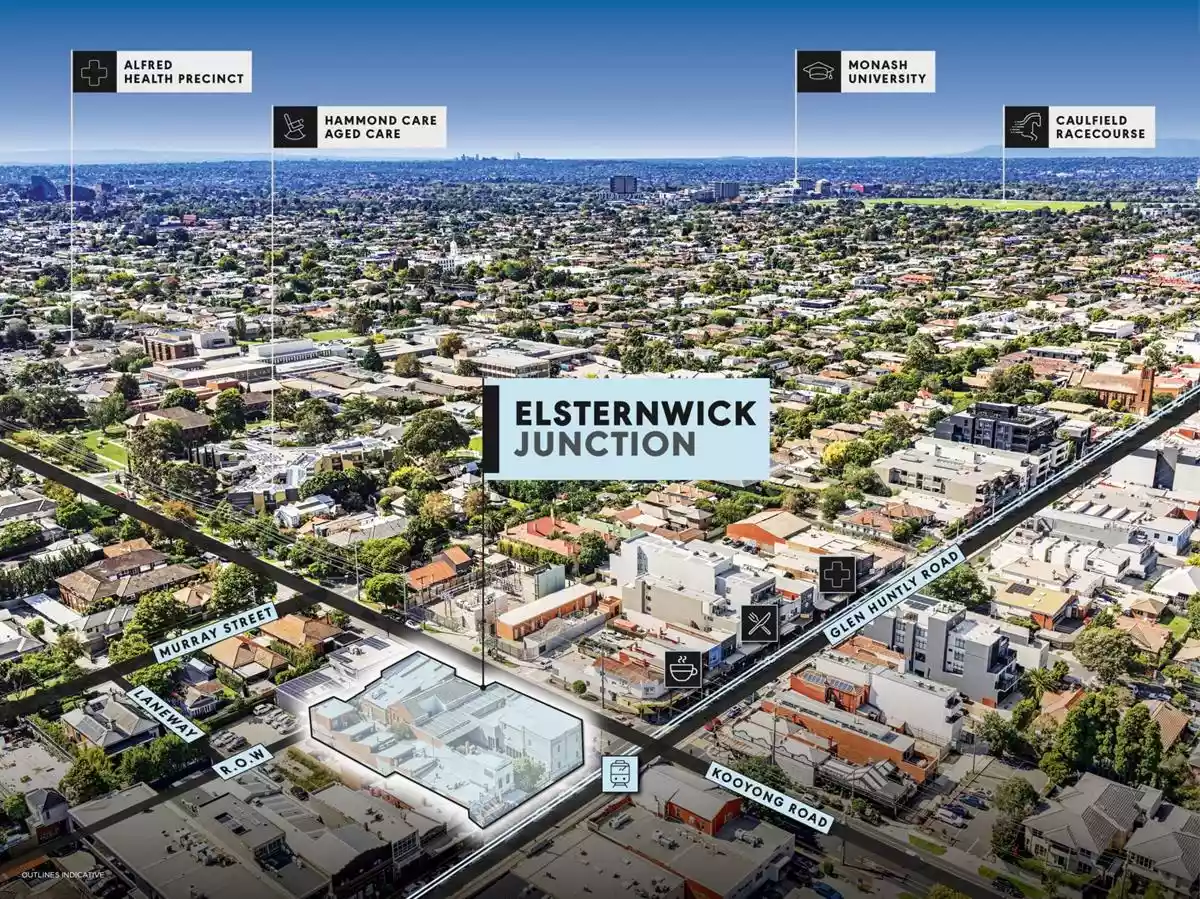 309-315 Kooyong Road & 603–605 Glen Huntly Road