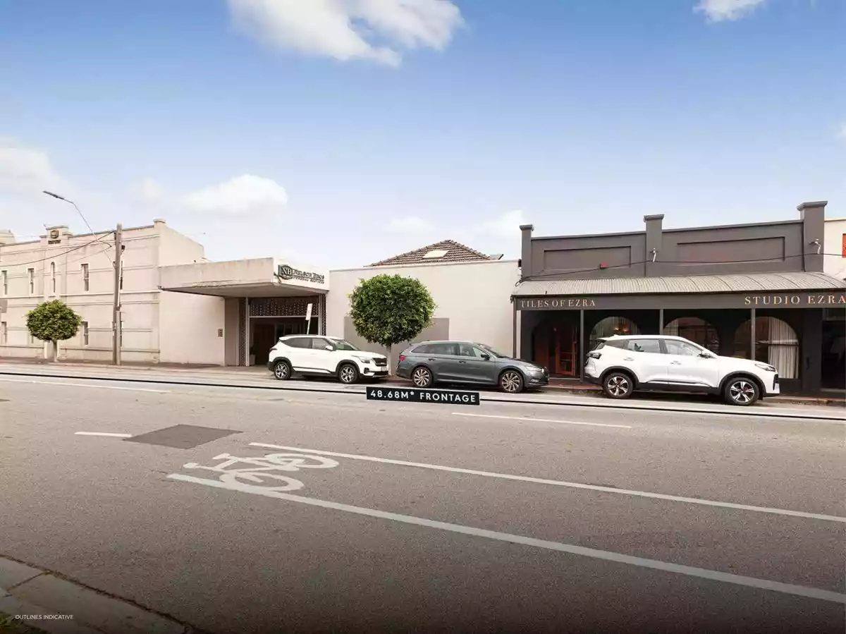 309-315 Kooyong Road & 603–605 Glen Huntly Road