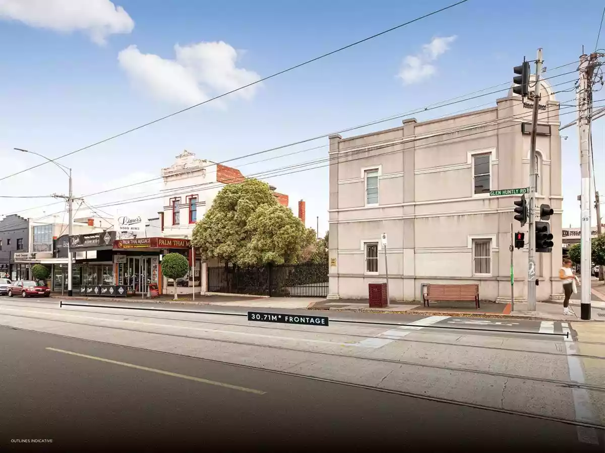 309-315 Kooyong Road & 603–605 Glen Huntly Road