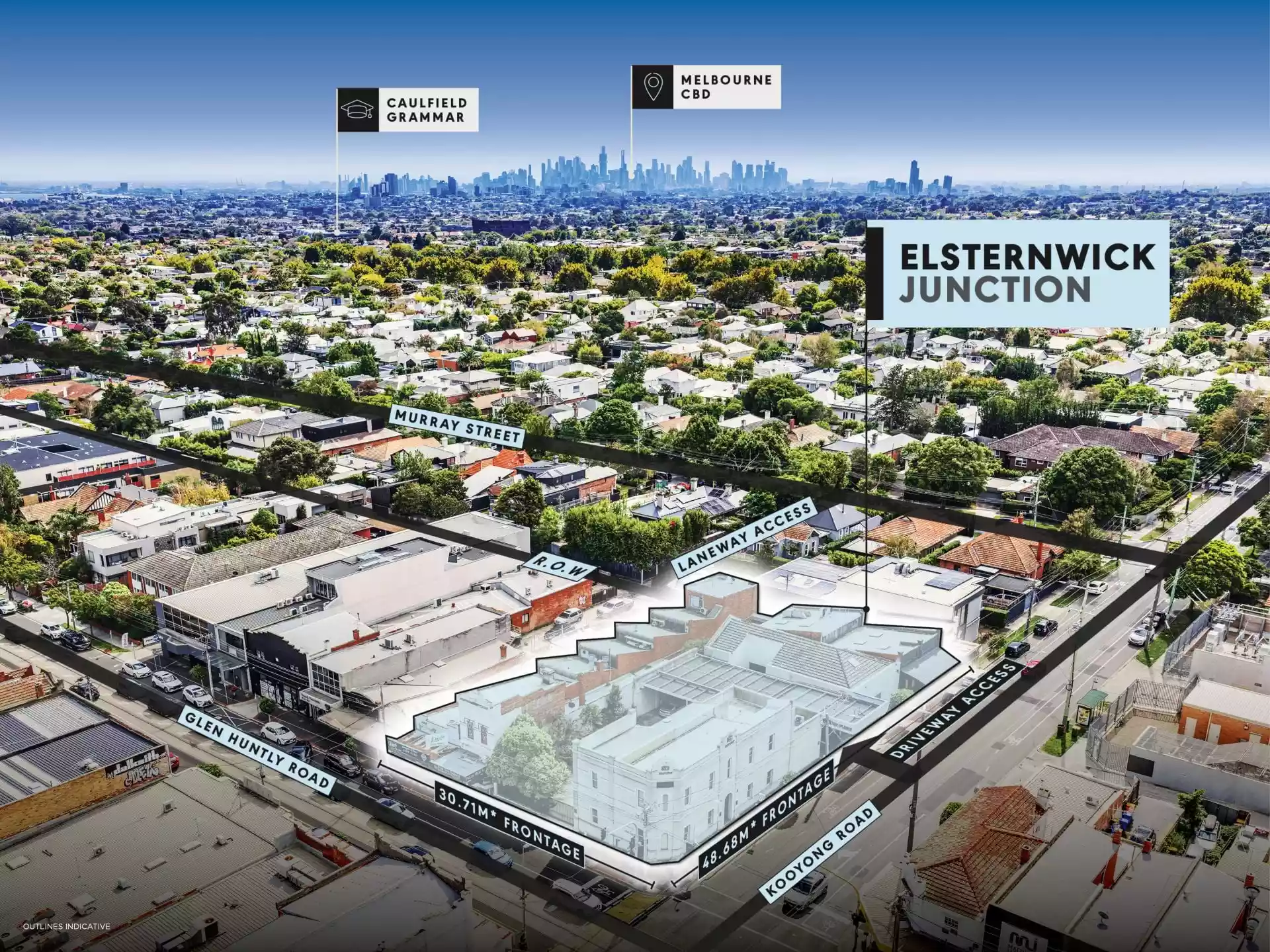 309-315 Kooyong Road & 603–605 Glen Huntly Road