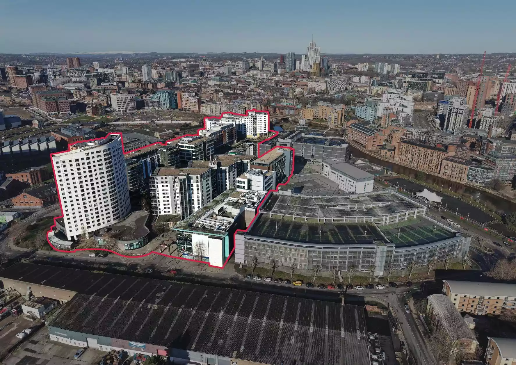 The Leeds Dock Estate