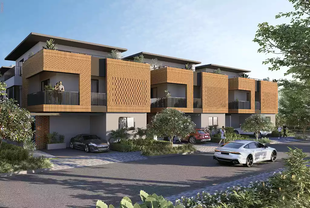 Midsummer Rain - Luxurious 4 BHK Lakefront Villa for Sale in Bengaluru