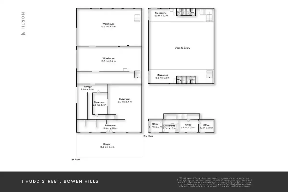 1 Hudd Street