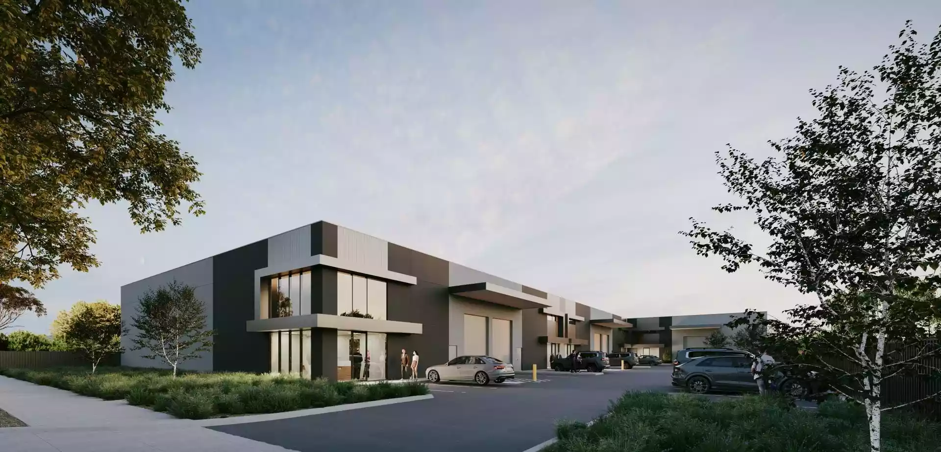 Brand New Industrial Unit