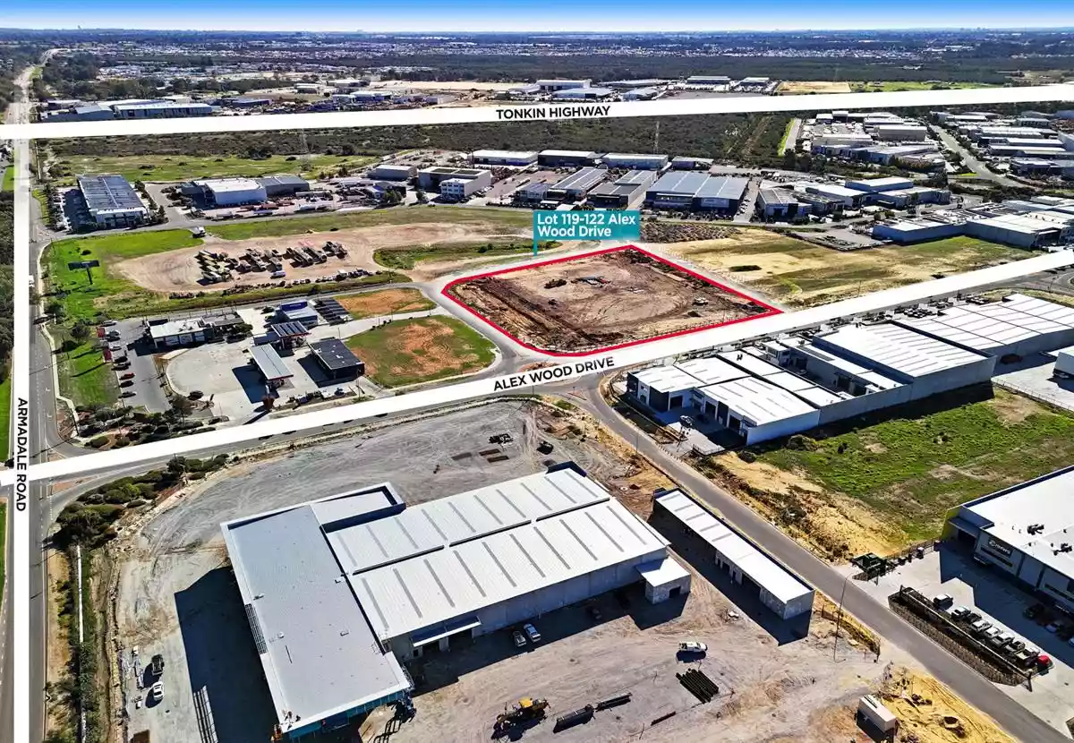 Lot 119-122 Alex Wood Drive