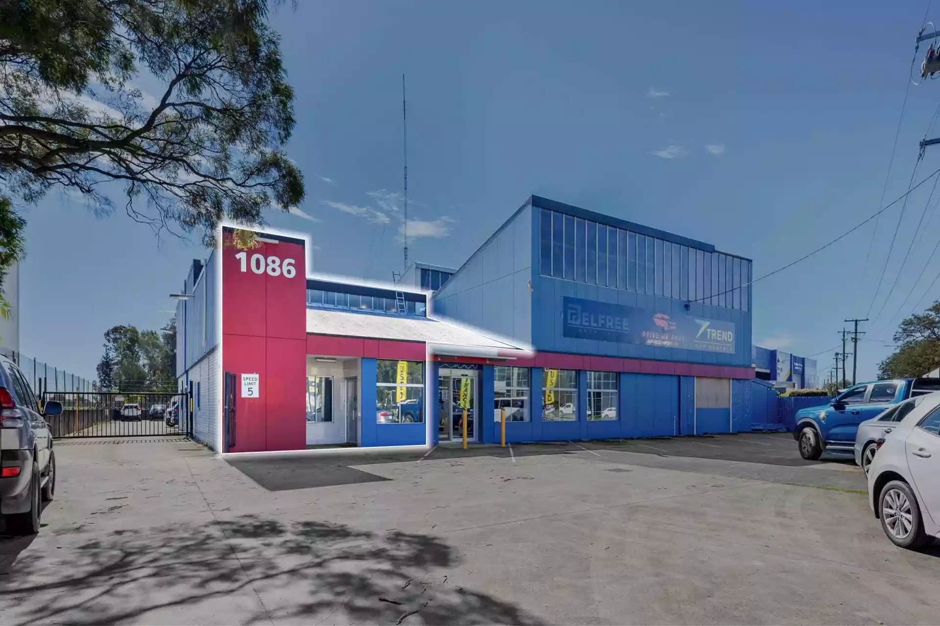 Prominent Office / Showroom Opportunity in Eagle Farm