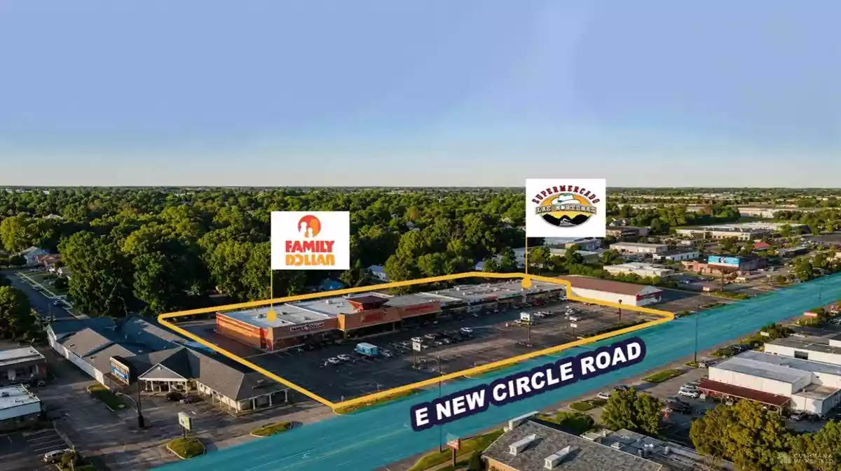 Lexington - Unanchored Strip Center