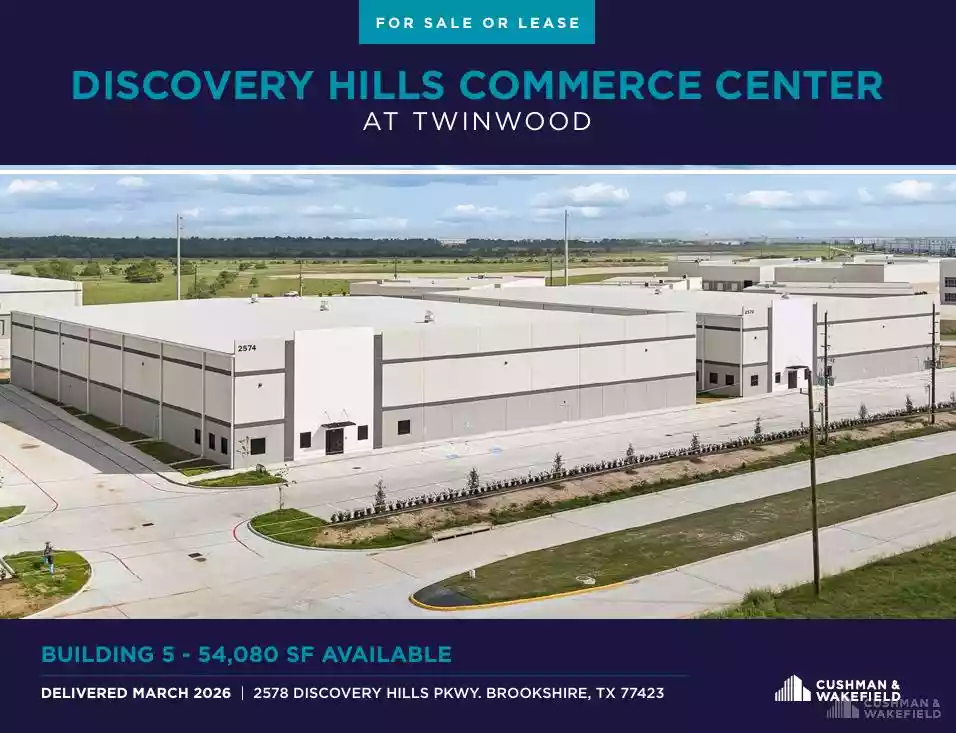 Discovery Hills Commerce Park - Building 5