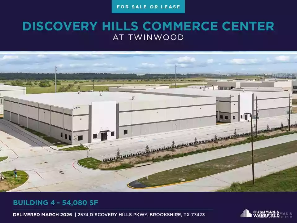 Discovery Hills Commerce Park - Building 4