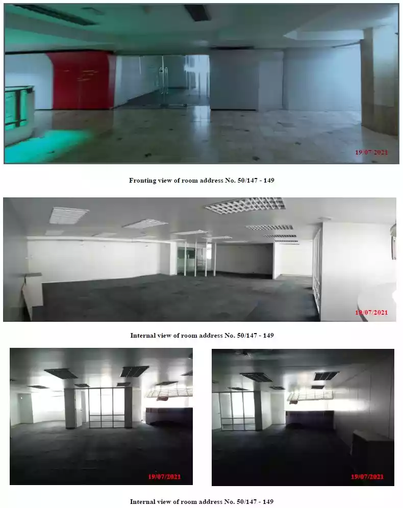 Office Condominium Units for Sale Hillside Plaza & Condotel 4 Chiang Mai