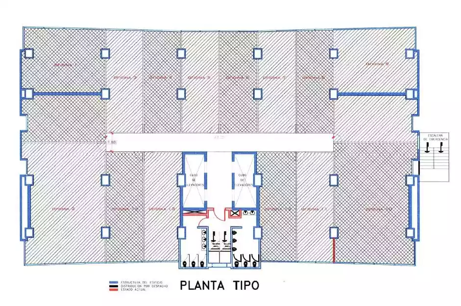 8477 Sf Córdoba 42 Office for lease 890 SF México 06700 | MX | Cushman & Wakefield