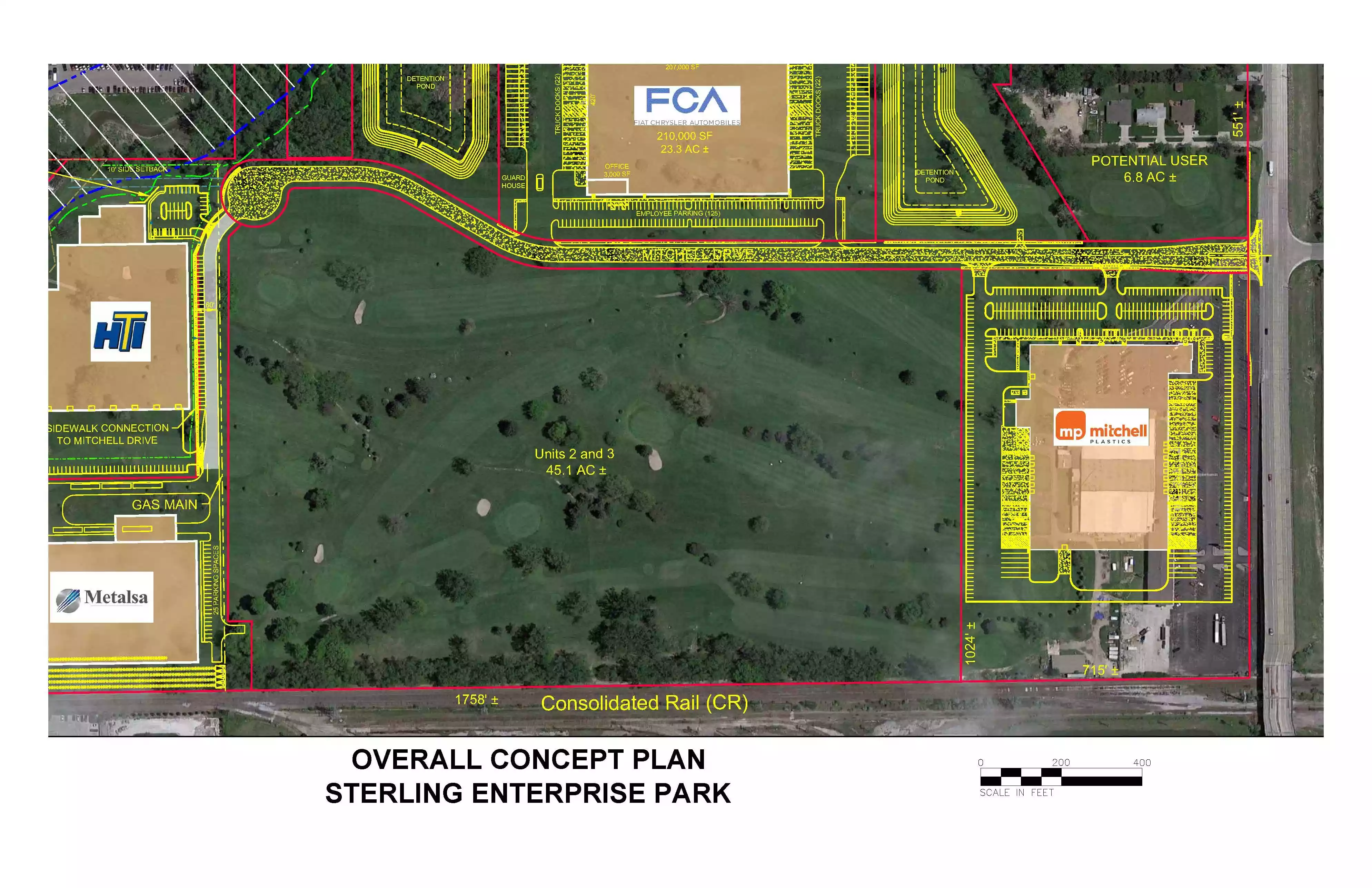 Sterling Enterprise Park - Site 2 & 3
