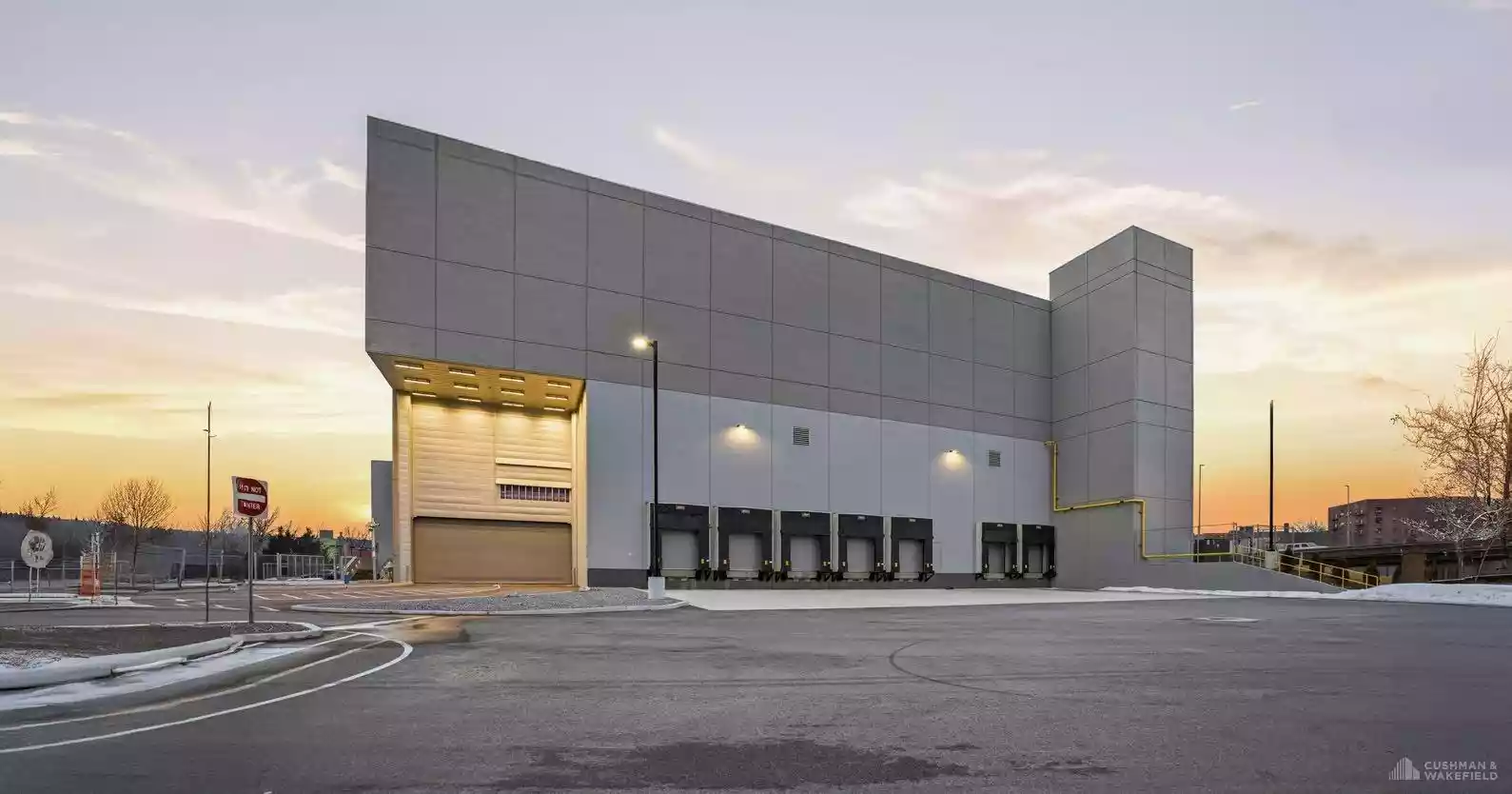Whitestone Logistics Center