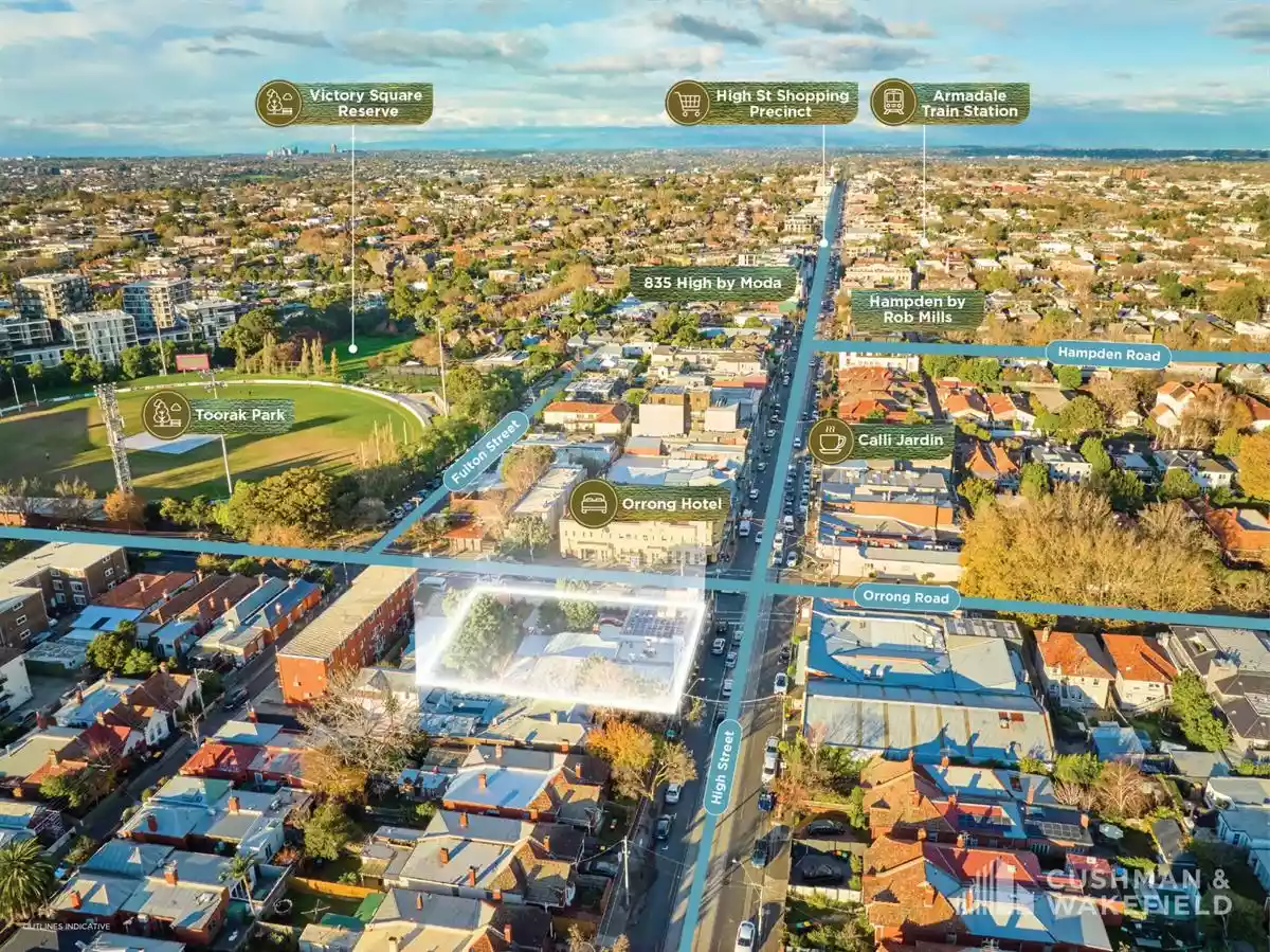 565 Orrong Rd Armadale and 693-699 High Street