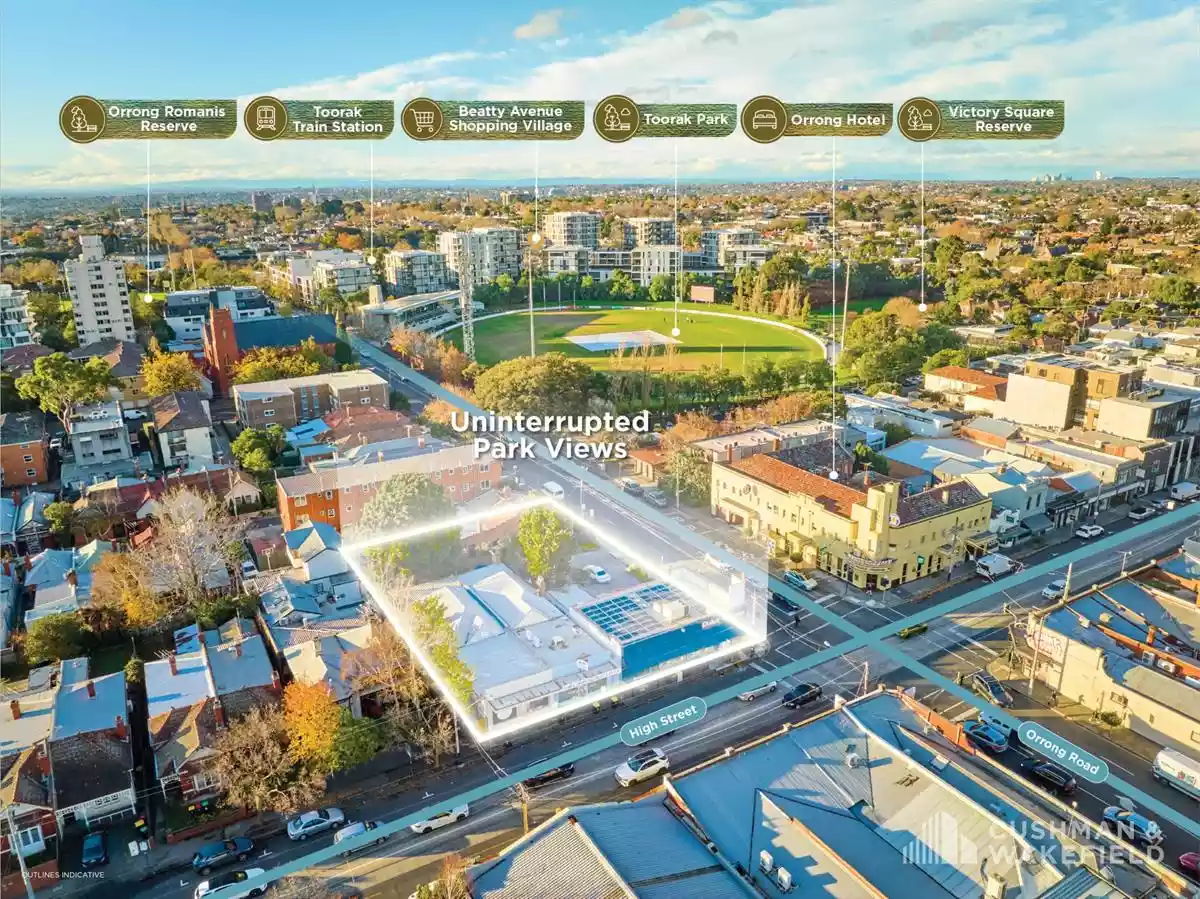 565 Orrong Rd Armadale and 693-699 High Street