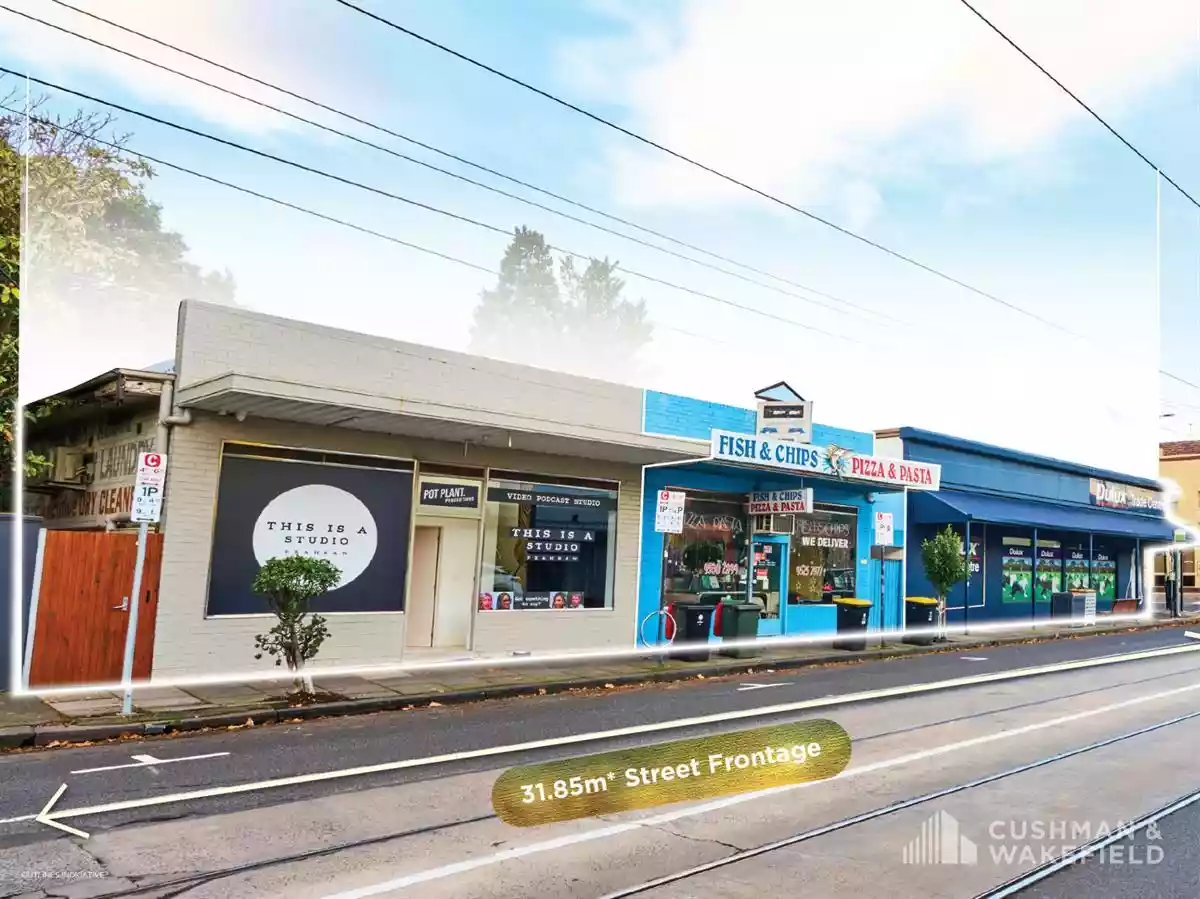 565 Orrong Rd Armadale and 693-699 High Street