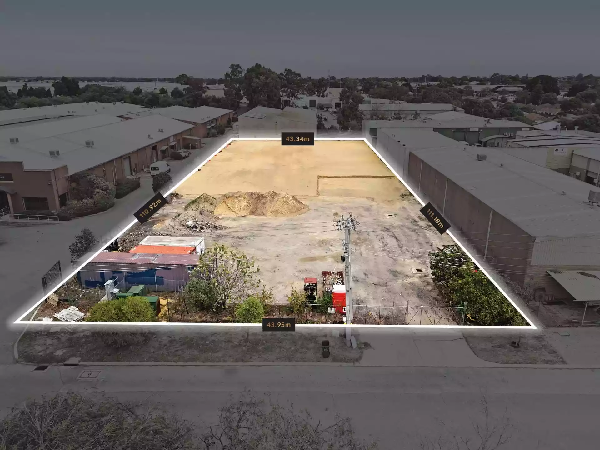 Ready to Develop 4,791sqm* Infill Industrial Development Site | Carlisle WA