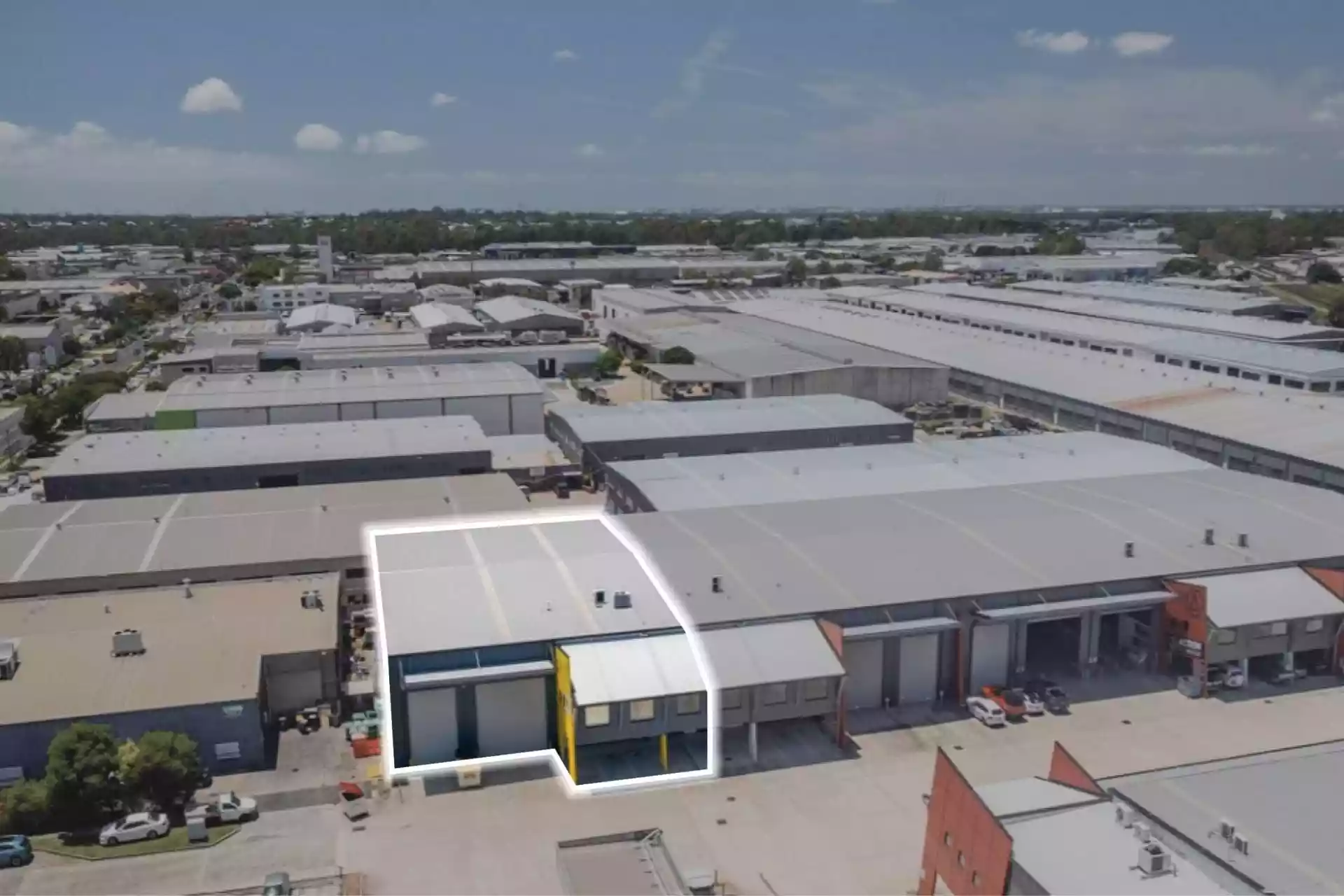 Presentable facility on busy main road