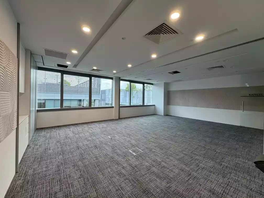 Fitted unit in Changi Business Park