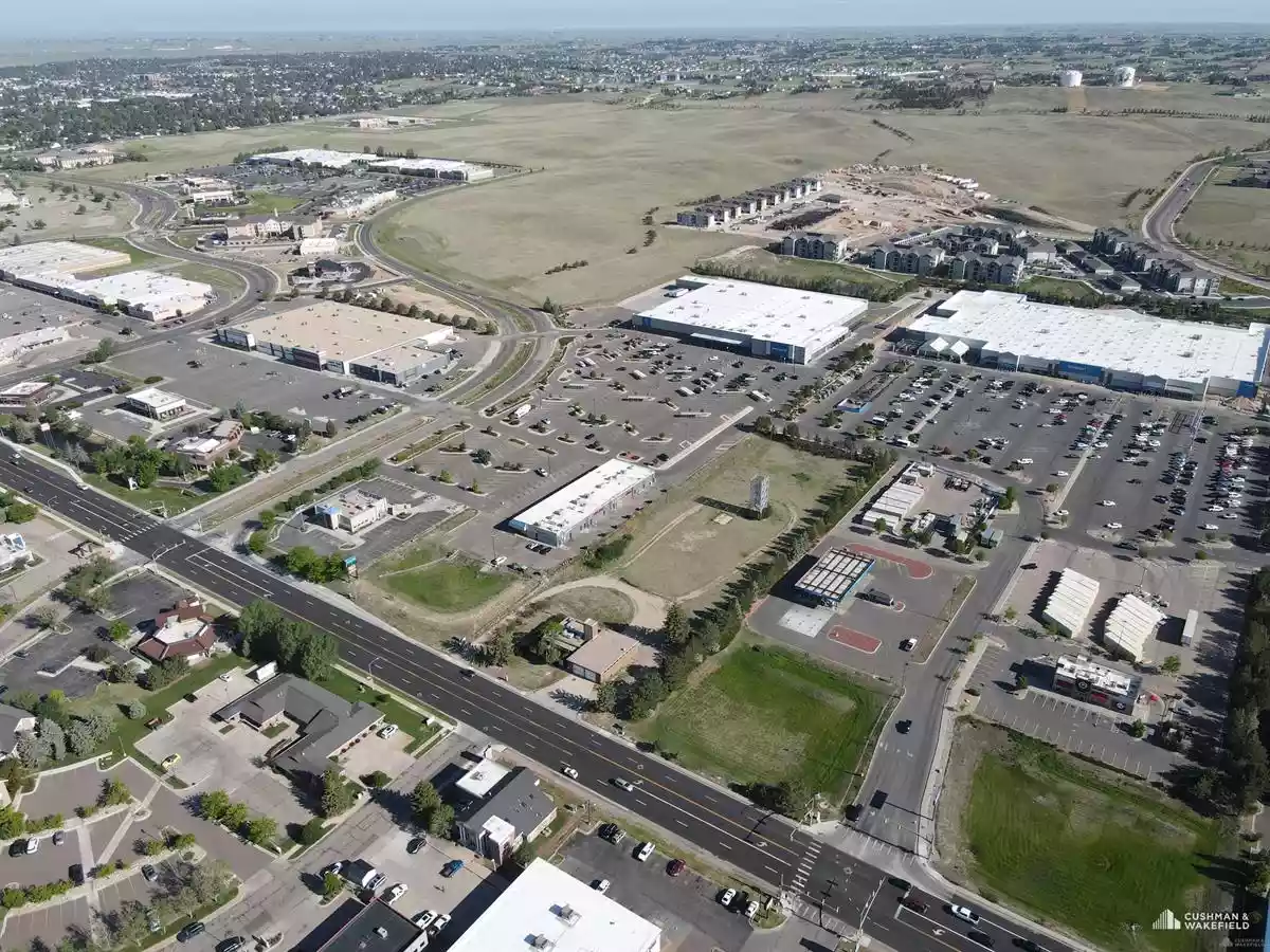 Cheyenne - Land
