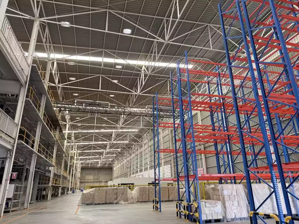 Factory for Sale 34,632 sqm. in Chachoengsao Industrial Zone