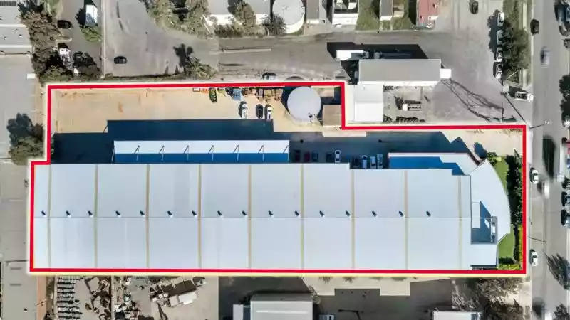 Functional Industrial Facility with Concrete Hardstand