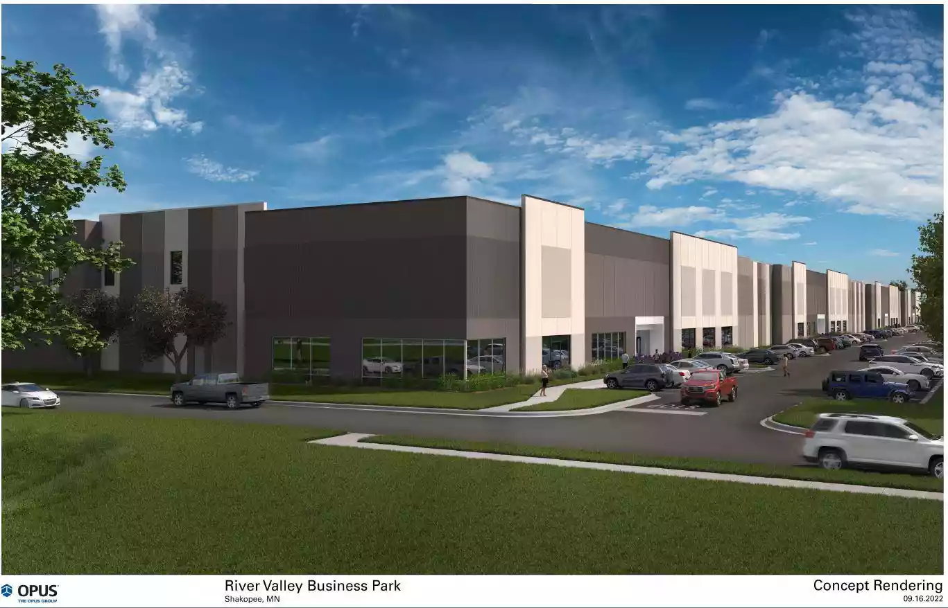 River Valley Business Park Bldg A