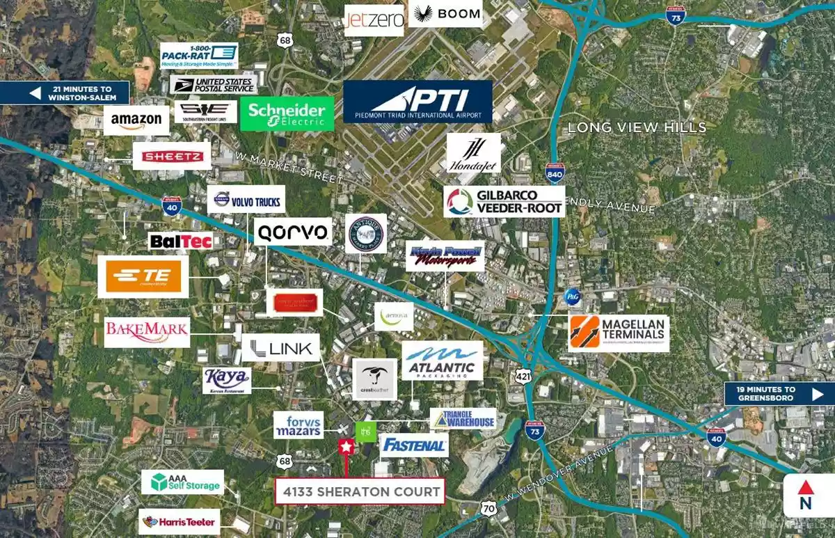 Greensboro - Land