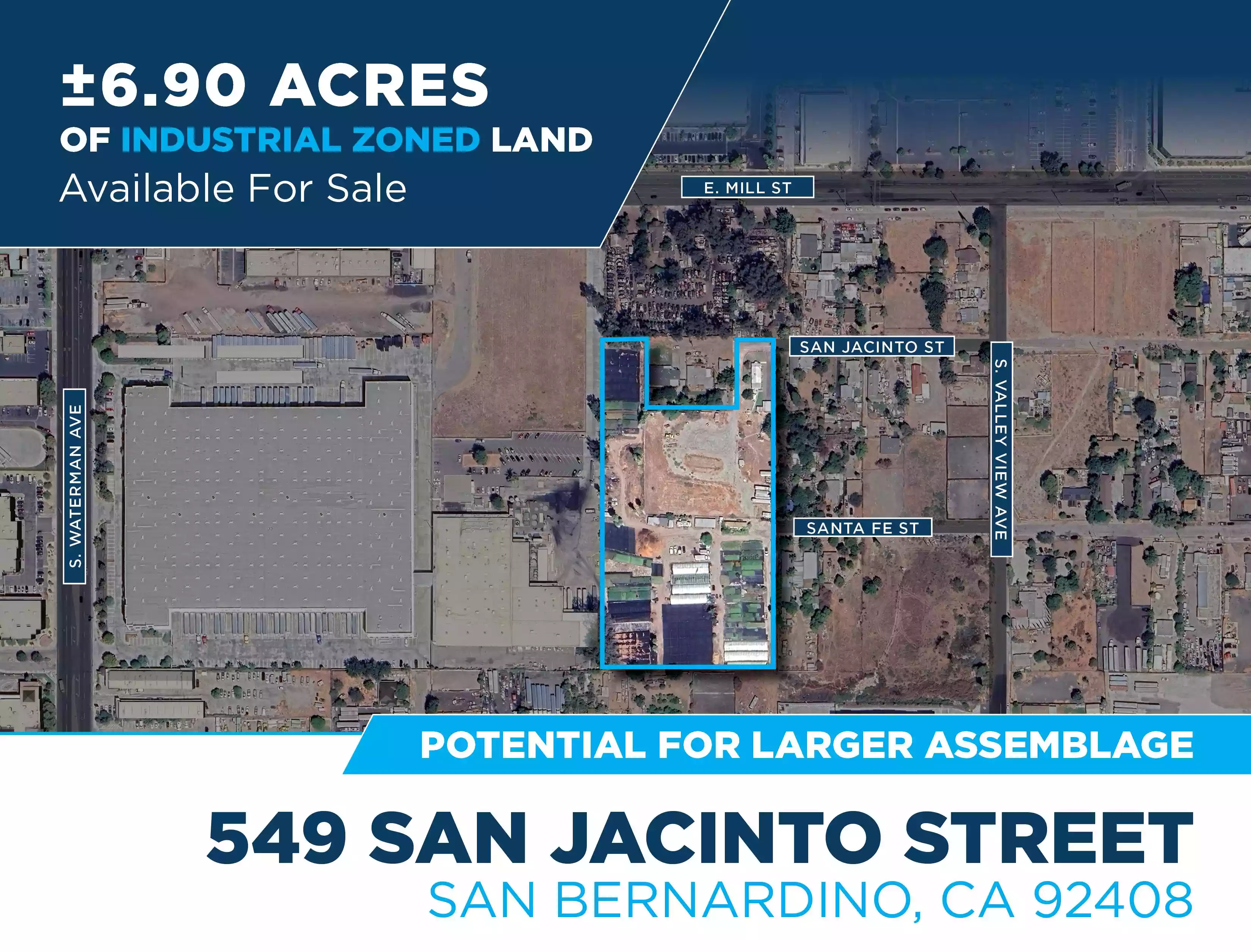 San Bernardino - Land