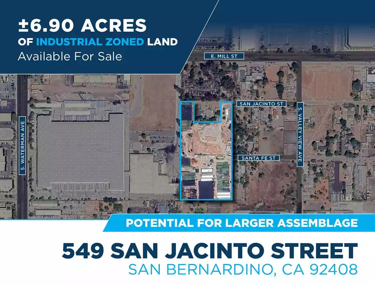 San Bernardino - Land