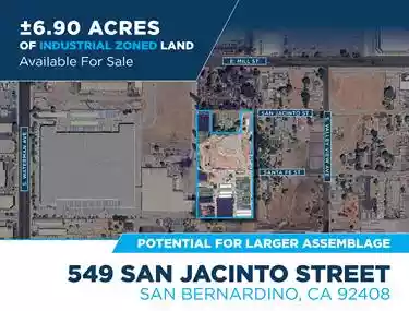 San Bernardino - Land