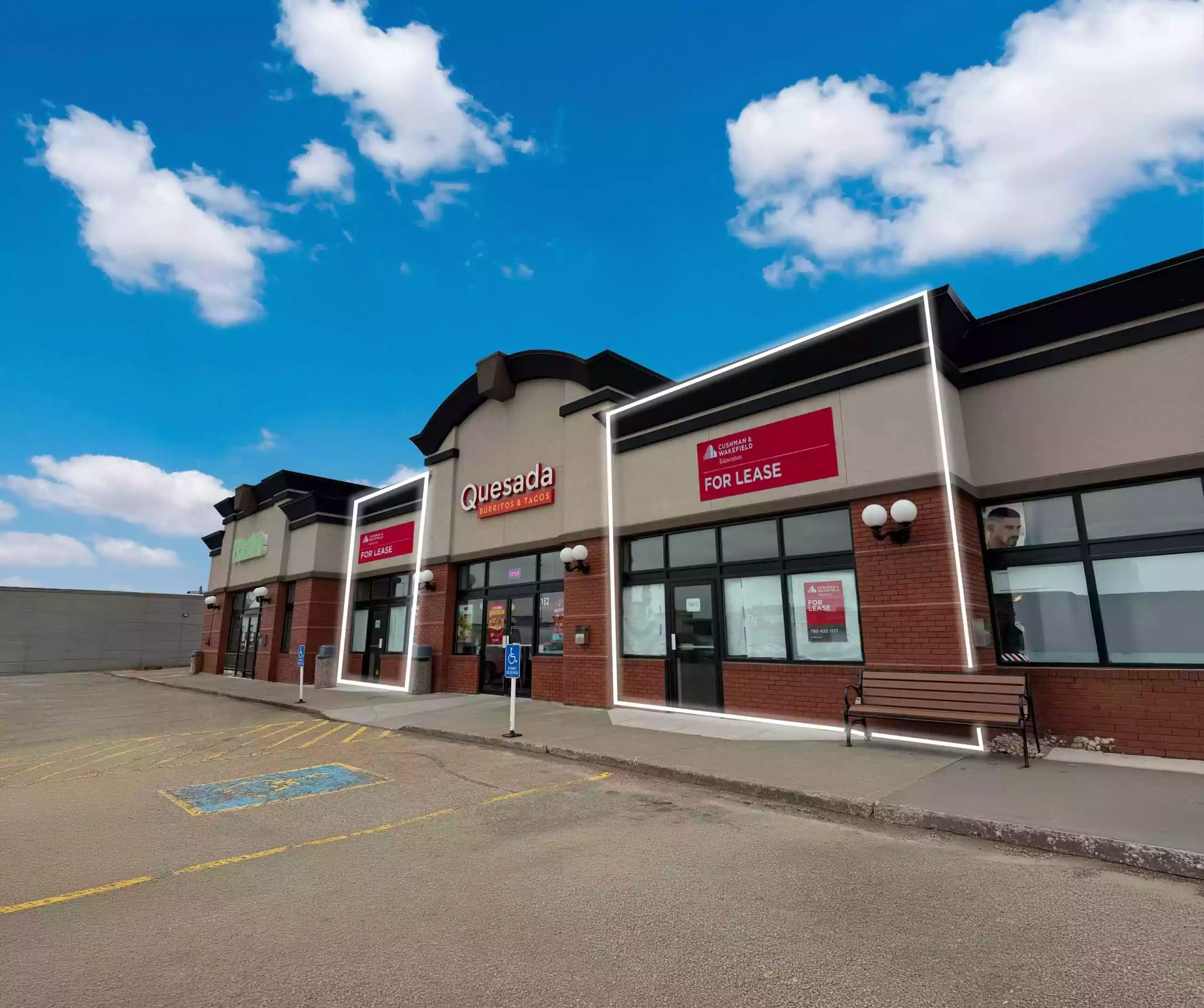 6800 and 7300 48 Avenue Camrose Retail Space for Lease