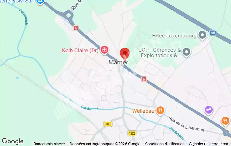 106, Route d'Arlon