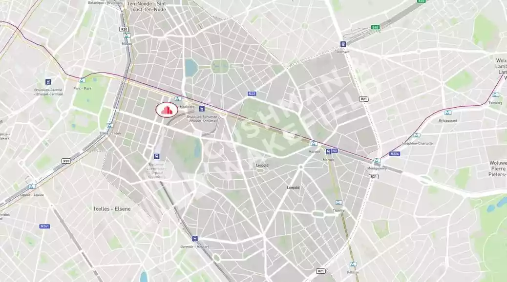 Rue de Trèves, 45