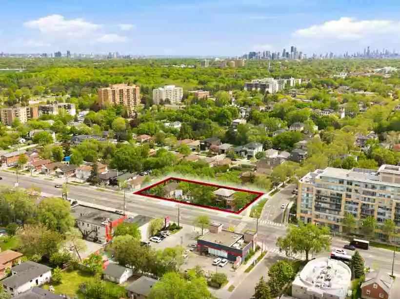 Partnership or Sale | Approved Mid-Rise Residential Development Opportunity