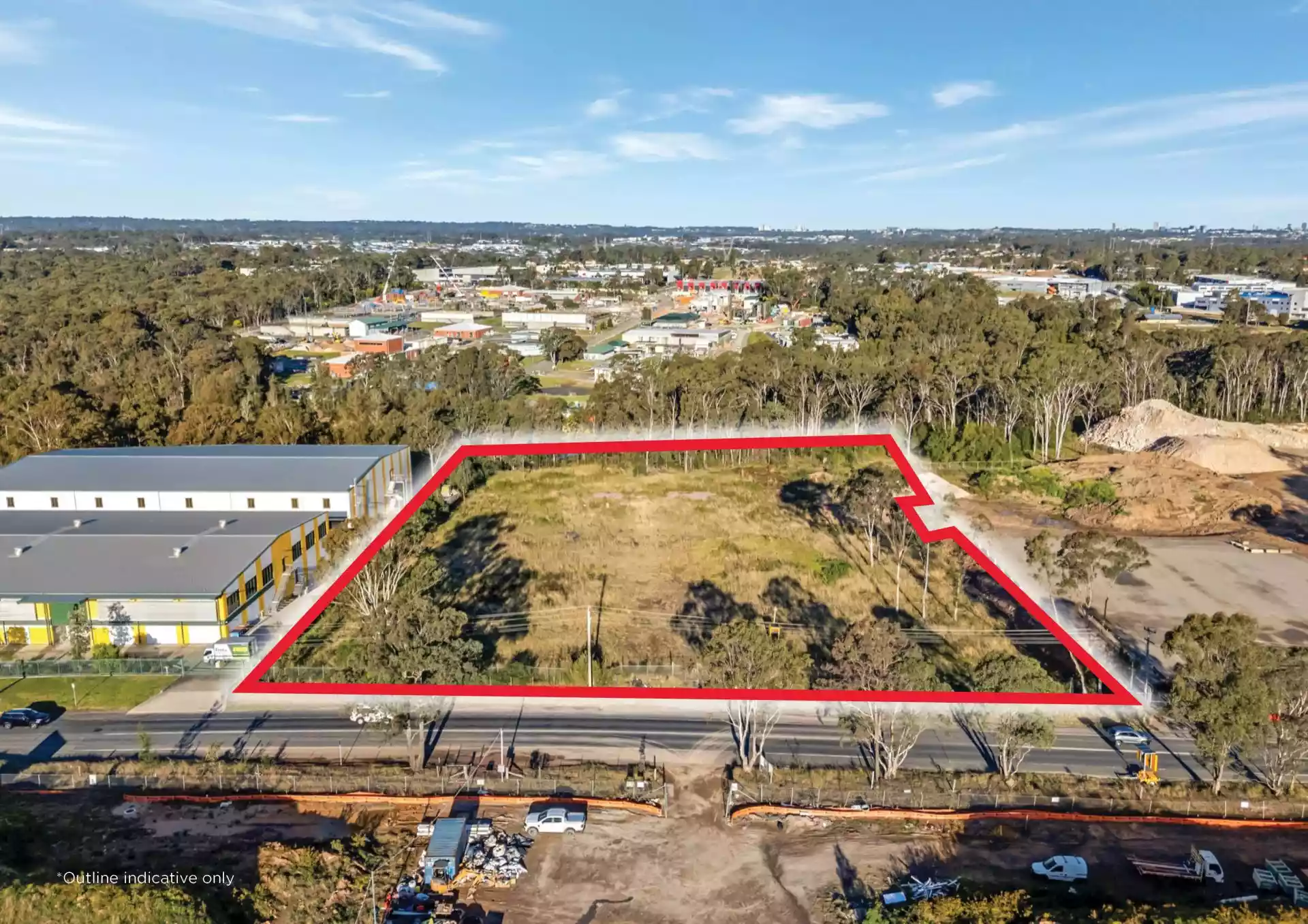 CDC Potential | 41 Unit Industrial Strata Development