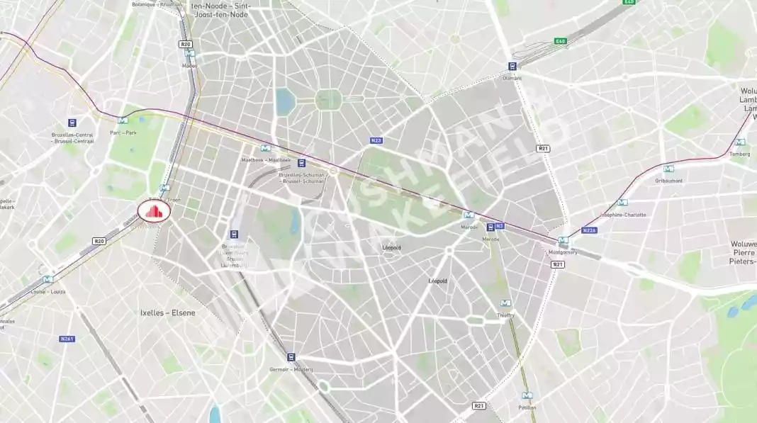 Avenue Marnix, 23