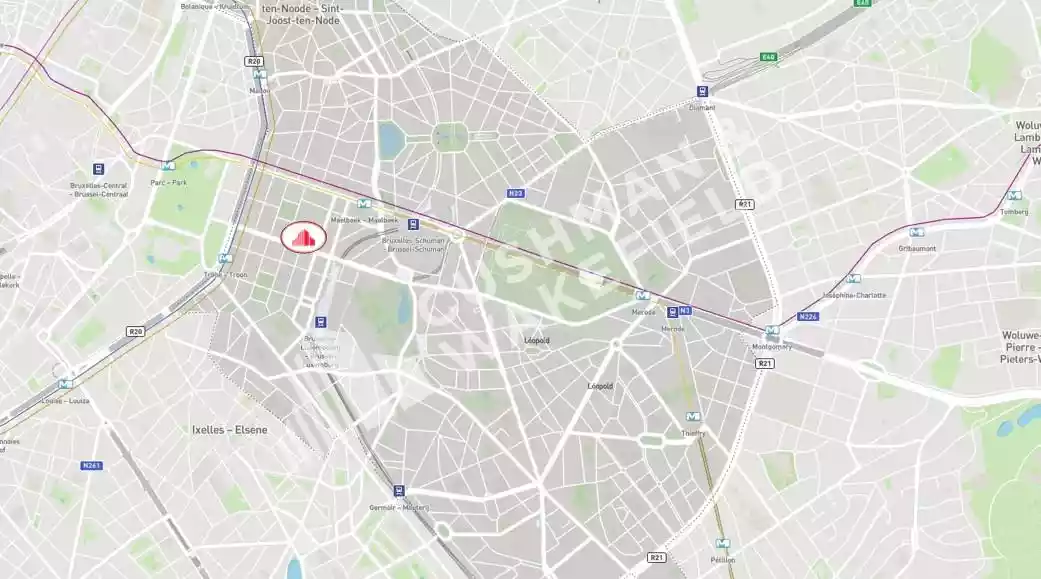 Rue Belliard, 40