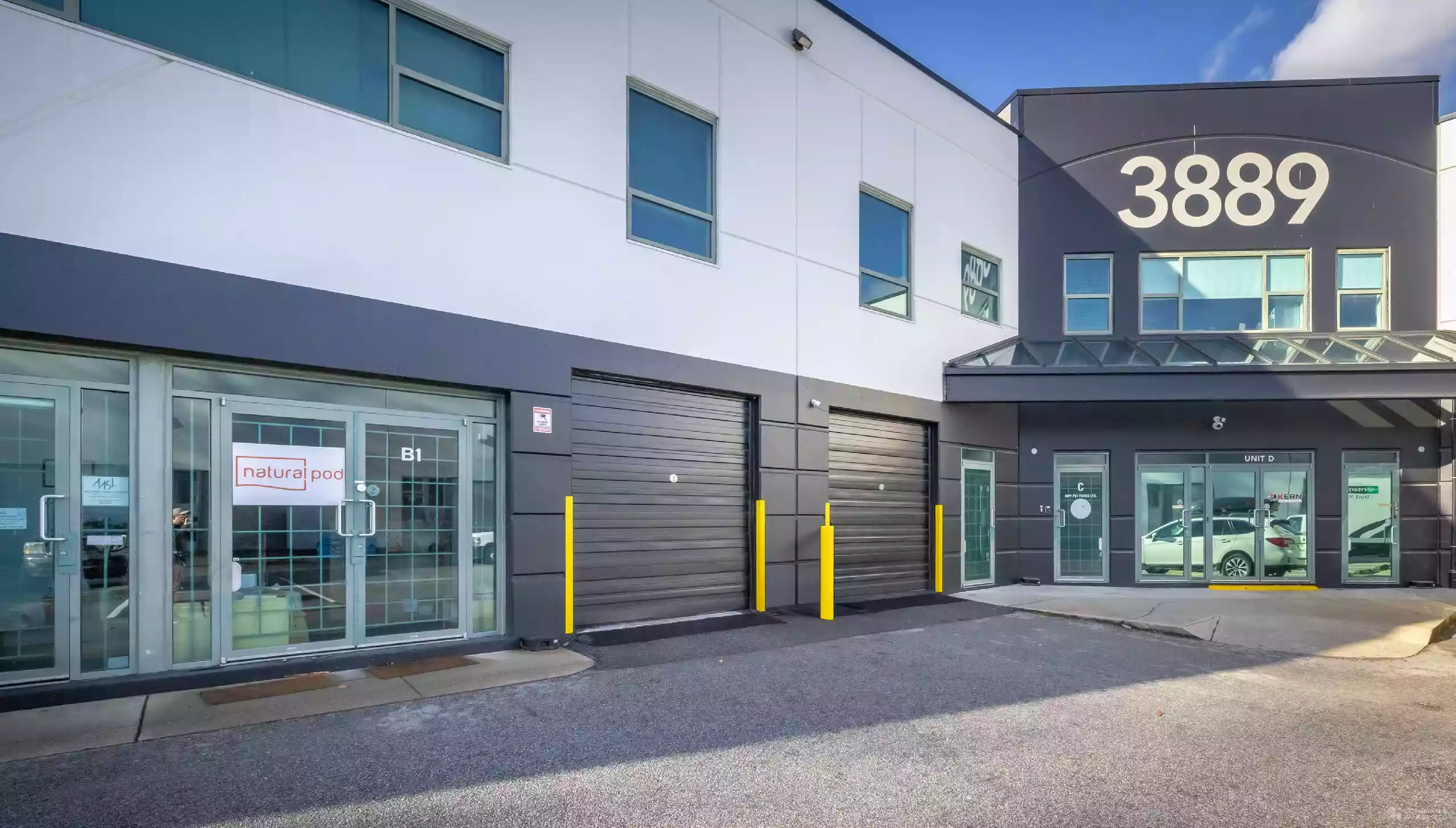 Burnaby - Manufacturing