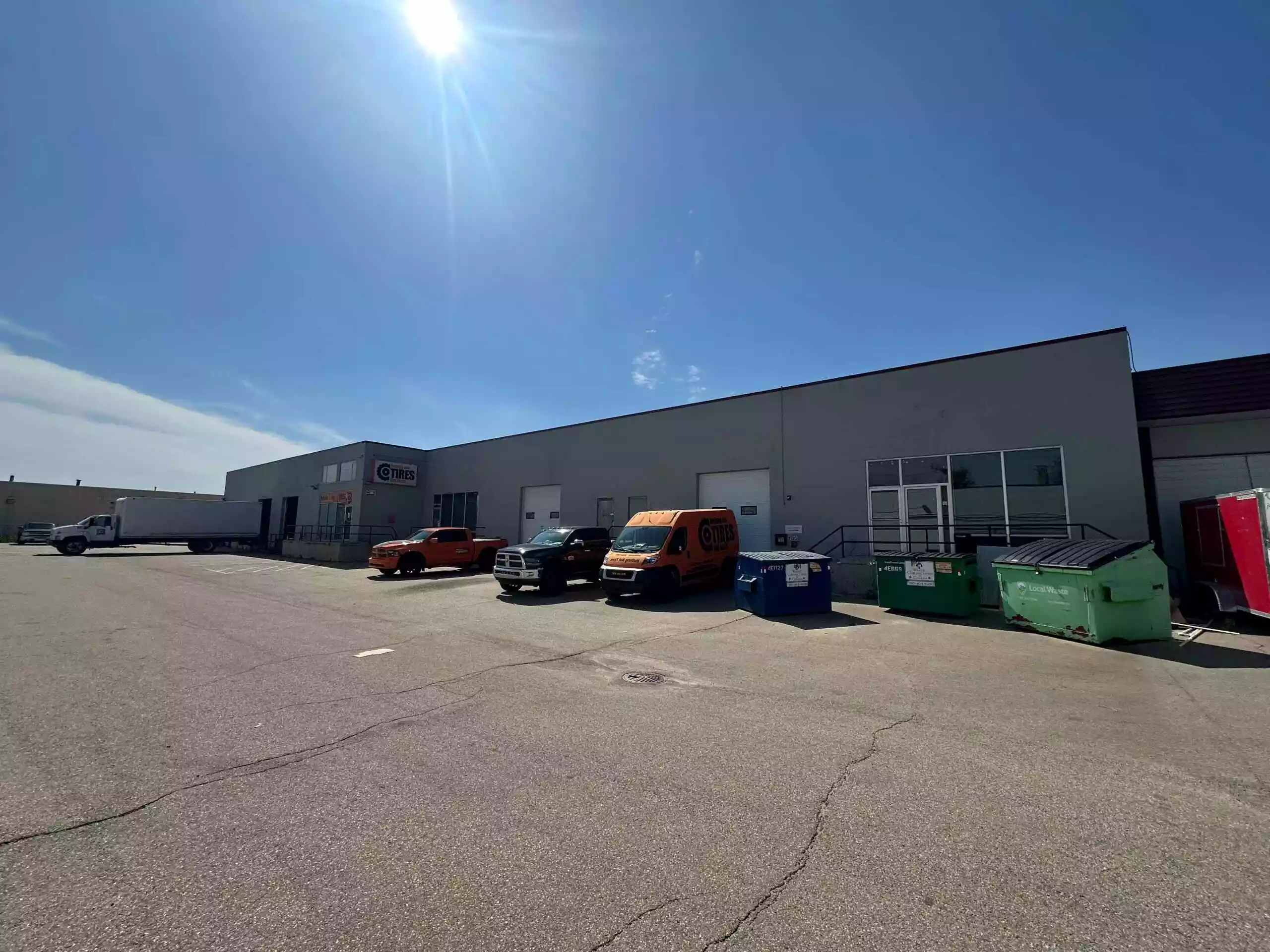 14545/47/55 118 Avenue Edmonton Industrial Warehouse for Lease