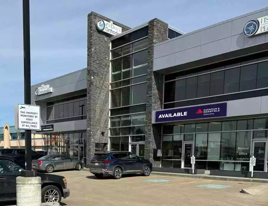 Professional Medical Office Space for Lease 4907 Gateway Boulevard Edmonton