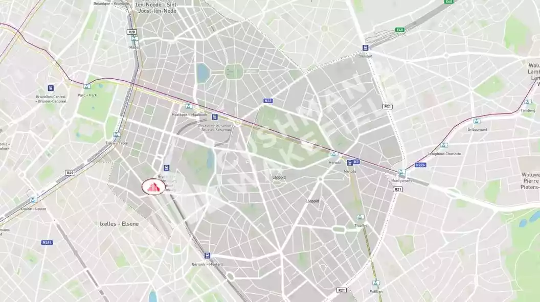 Rue du Trône, 108