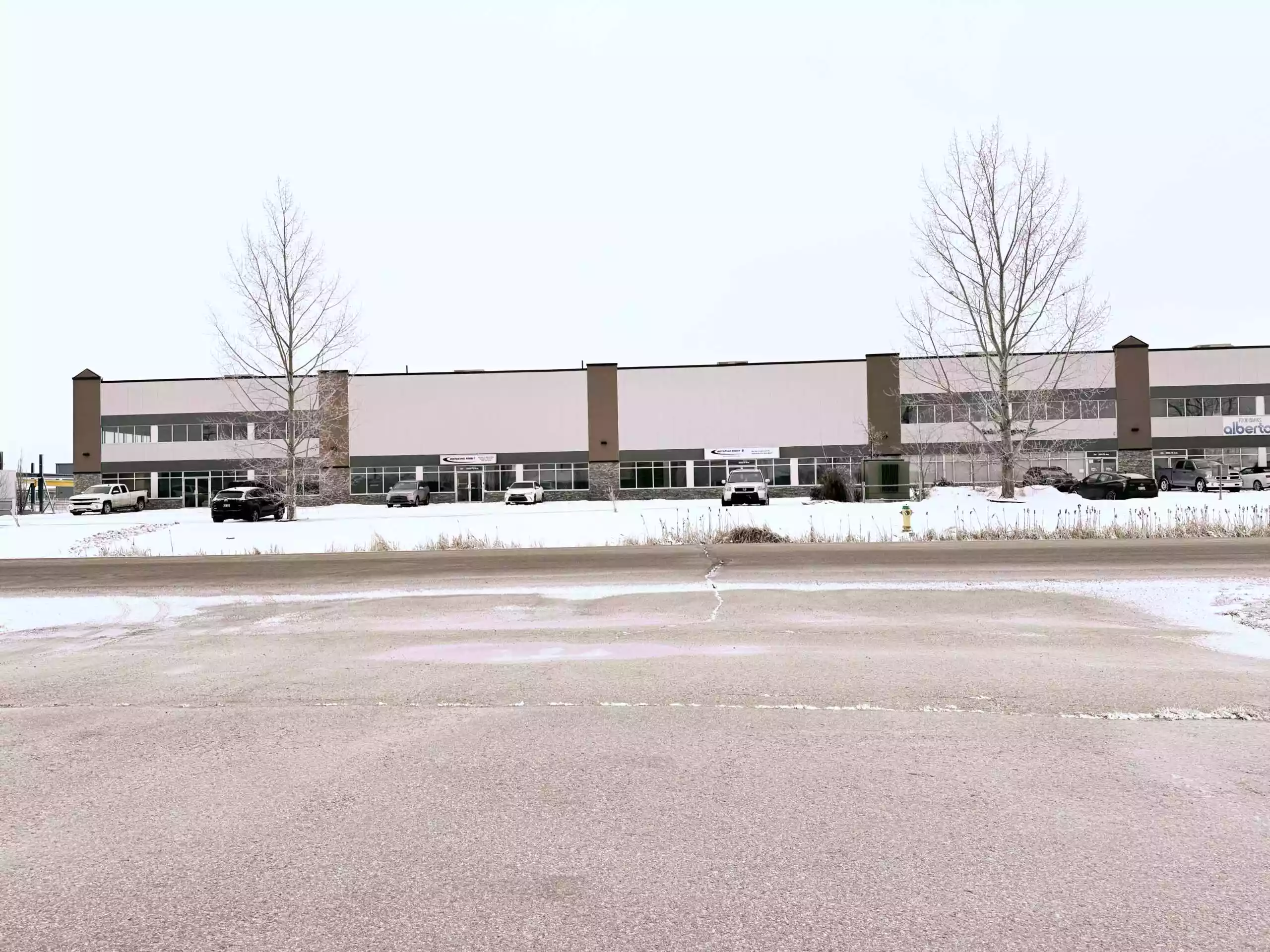 3903 75 Avenue Leduc – Warehouse with Yard for Sublease