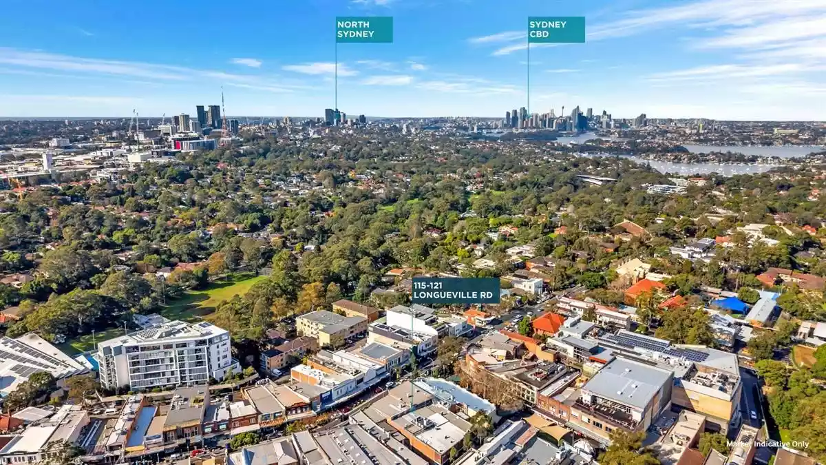 115-121 Longueville Road