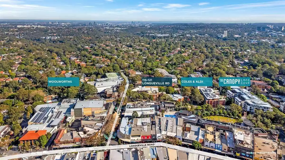 115-121 Longueville Road