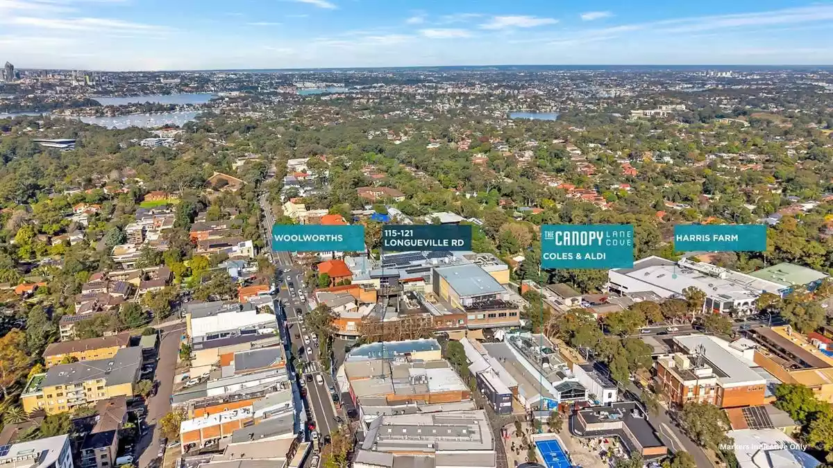 115-121 Longueville Road
